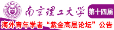 色爱B南京理工大学第十四届海外青年学者紫金论坛诚邀海内外英才！